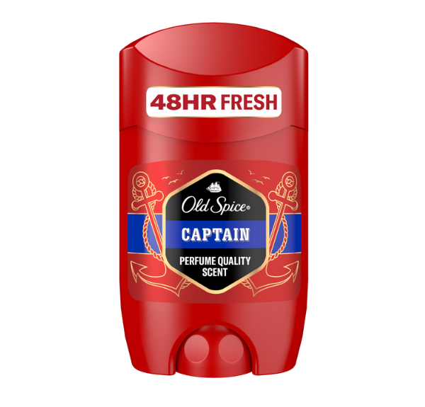 Твердий дезодорант Old Spice Captain 50 мл (8001090970459) - Фото 1 Твердий дезодорант Old Spice Captain 50 мл (8001090970459) - зображення 1