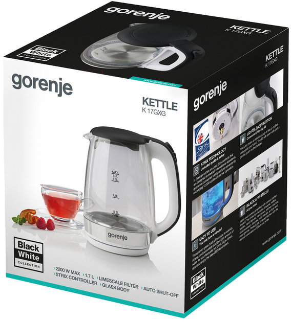 Электрочайник GORENJE K17GXG - изображение 8
