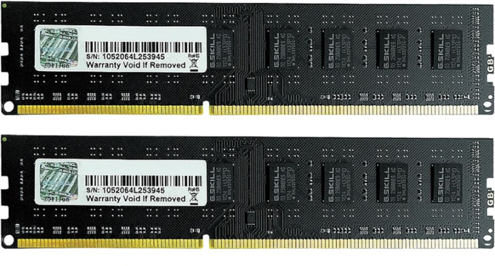 Pamięć RAM G.Skill DDR3-1600 16384 MB PC3-12800 (F3-1600C11D-16GNT) - obraz 1