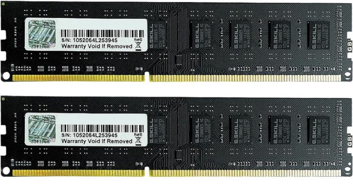 Оперативна пам'ять G.Skill DDR3-1333 8192MB PC3-10600 (F3-1333C9D-8GNS) - зображення 1