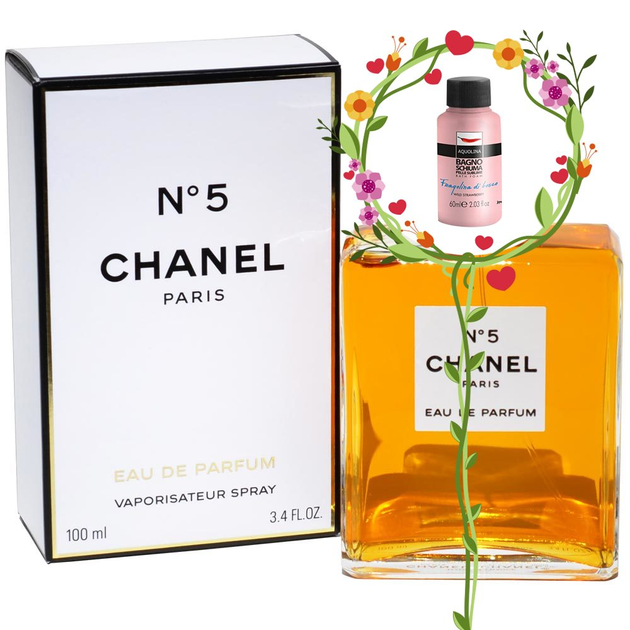 Женская парфюмерия CHANEL NO 5 100МЛ (3145891255300) от продавца