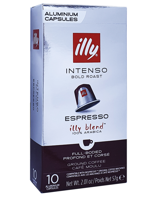Купить Кава в капсулах illy Intenso Espresso 57 г (56142) – ROZETKA ...