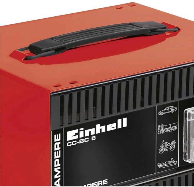 Зарядний пристрій Einhell CC-BC 5 (4006825612660) - зображення 2