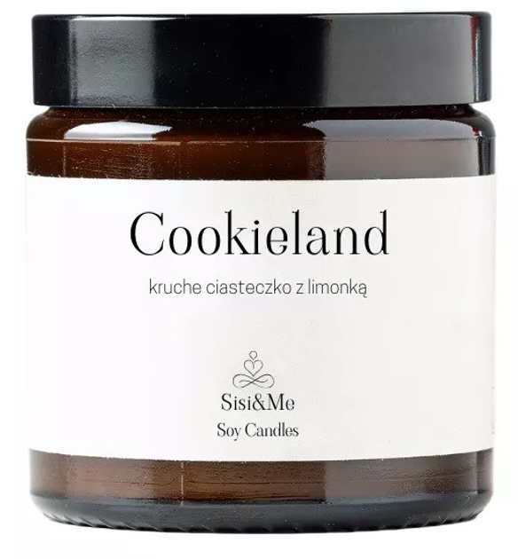 Świeca sojowa Sisi&Me Cookieland 120 ml (5903890497163) - obraz 1