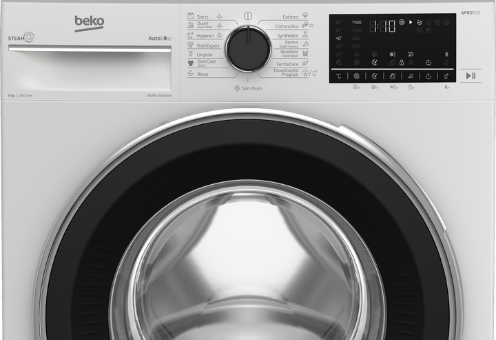 Стиральная машина BEKO B5WFU58436W - Фото 5 Стиральная машина BEKO B5WFU58436W - изображение 5