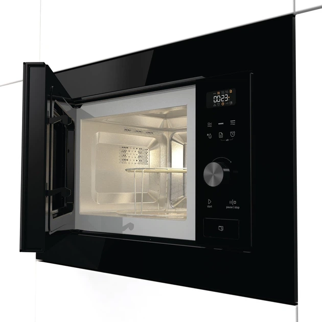 Вбудована мікрохвильова піч Gorenje BM201AG1BG - изображение 5