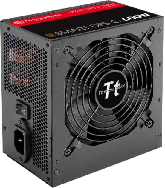 Блок живлення Thermaltake Smart DPS G 600W Bronze (PS-SPG-0600DPCBEU-B) - зображення 2