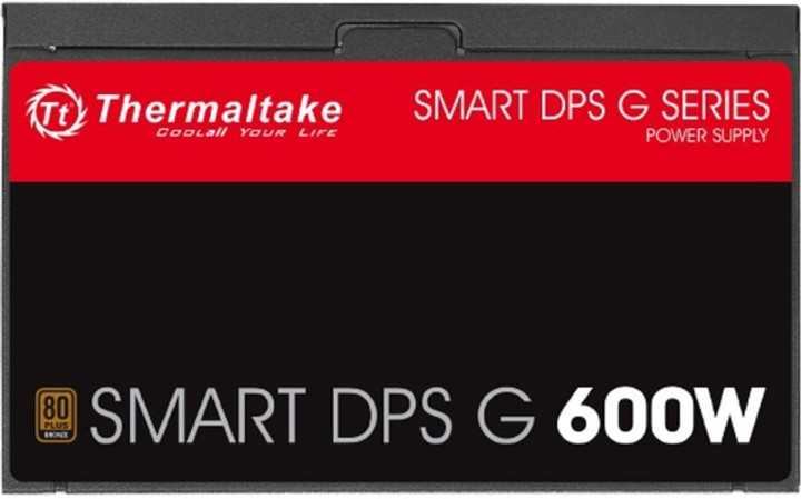 Блок живлення Thermaltake Smart DPS G 600W Bronze (PS-SPG-0600DPCBEU-B) - зображення 5