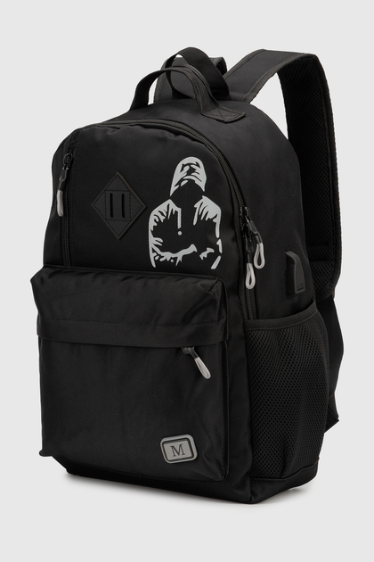 Рюкзак для мальчика F216 Черно-серый (2000990627698) – фото, отзывы ...