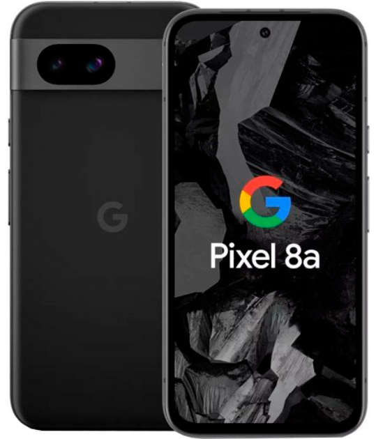 Мобильный телефон Google Pixel 8a 8/128GB Obsidian US – фото
