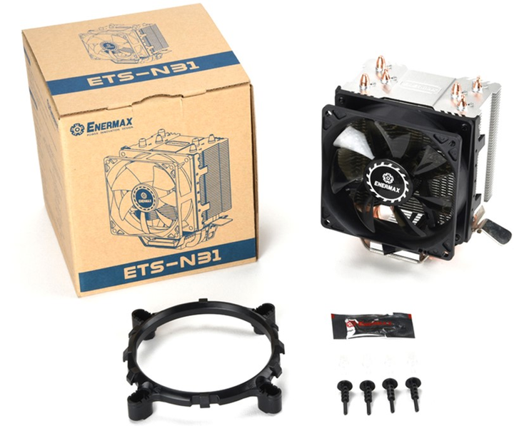 Кулер Enermax ETS-N31 (ETS-N31-02) - изображение 8