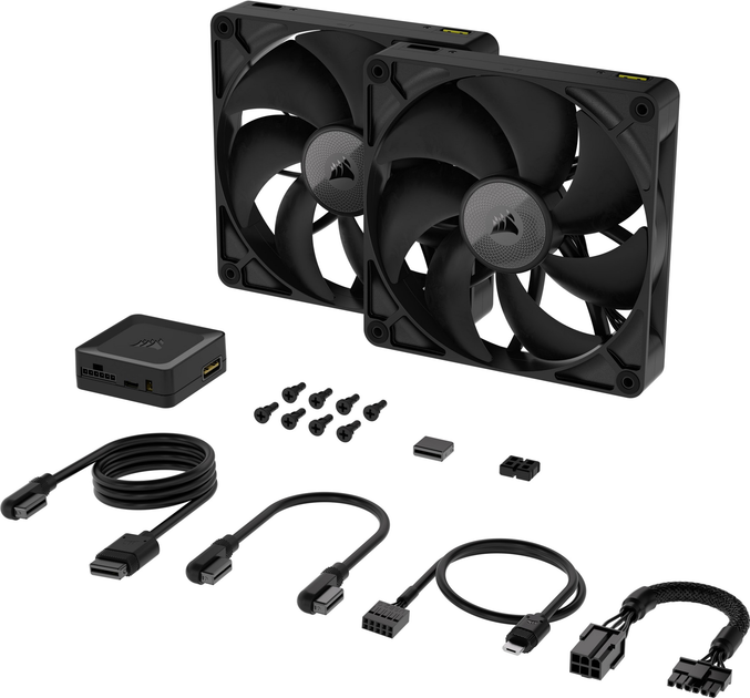 Вентилятор Corsair iCUE Link RX140 PWM Dual Pack (CO-9051012-WW) - изображение 2