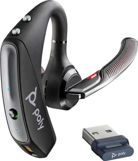 plantronics voyagaer5200とPortable Power Bluetooth-гарнитура Poly Voyager 5200 USB-A HS + BT700 Mono