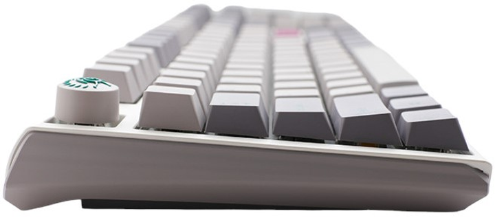 Klawiatura przewodowa Ducky One 3 MX Red USB Mist Grey (100043081) - obraz 2