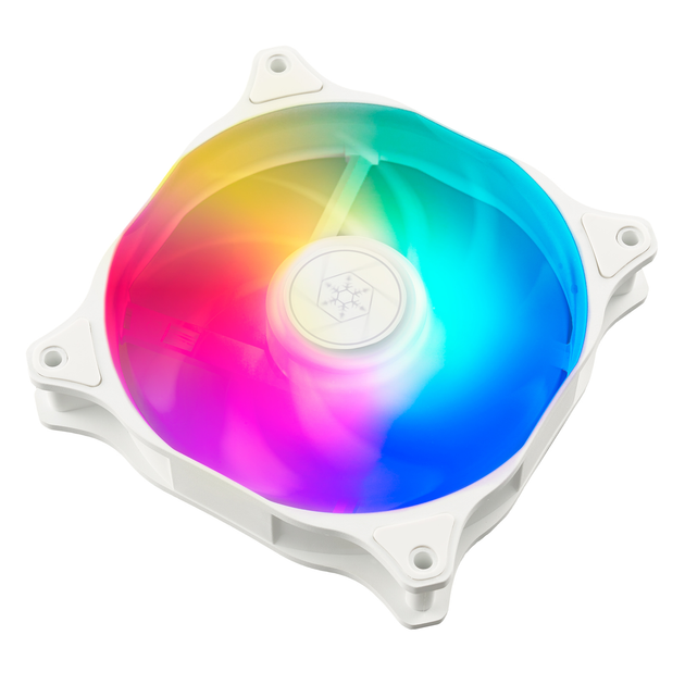 Система жидкостного охлаждения SilverStone Perma Frost Premium PF360W-ARGB-V2 White (SST-PF360W-ARGB-V2) - изображение 5