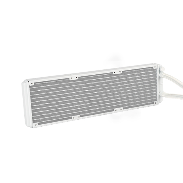Система жидкостного охлаждения SilverStone Perma Frost Premium PF360W-ARGB-V2 White (SST-PF360W-ARGB-V2) - изображение 6