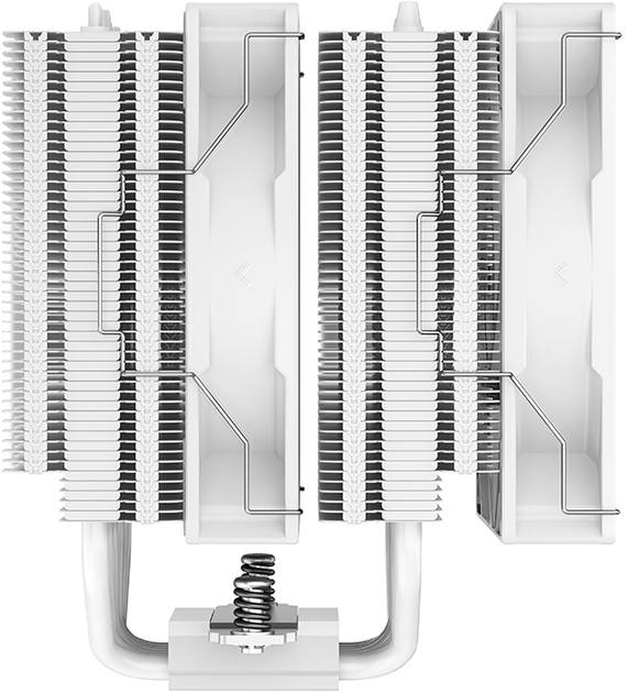 Кулер DeepCool AG620 WH ARGB (R-AG620-WHANMN-G-2) - зображення 4