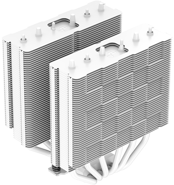 Кулер DeepCool AG620 WH ARGB (R-AG620-WHANMN-G-2) - зображення 6