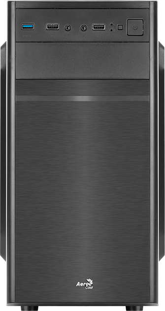 Корпус Aerocool CS-103-S-BK-v1 Black - изображение 2