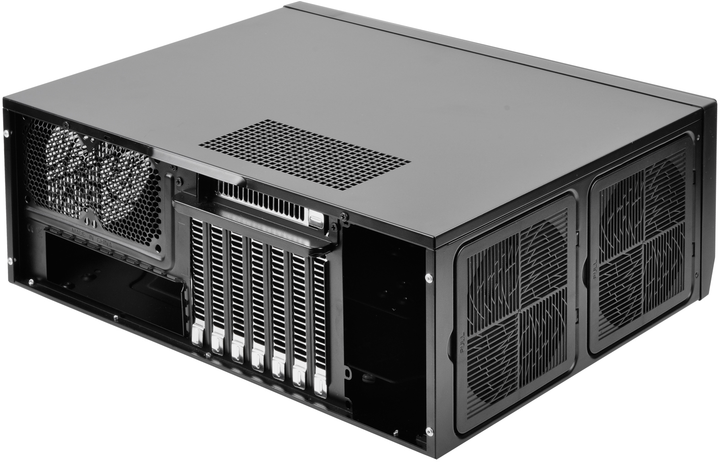 Корпус SilverStone Grandia GD09 Black (SST-GD09B) - изображение 2