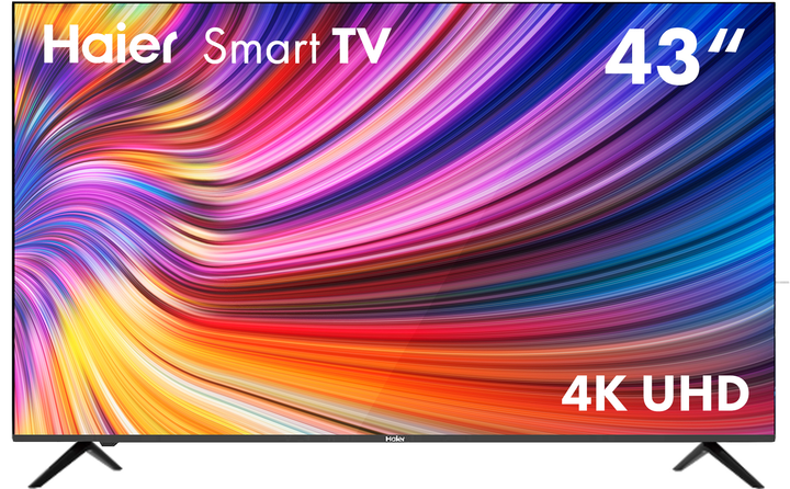 Телевизор Haier LED TV 4K 43" H43K702UG купить в интернет-магазине ...