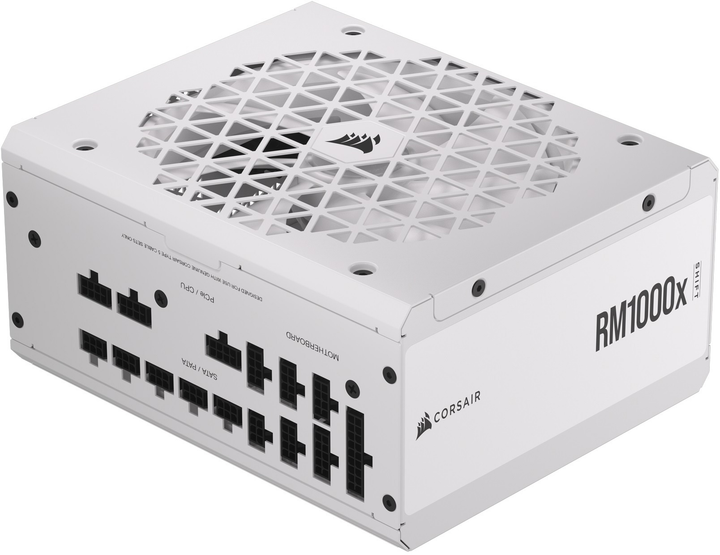 Блок питания Corsair RM1000x 1000 Вт Белый (CP-9020275-EU) - изображение 2