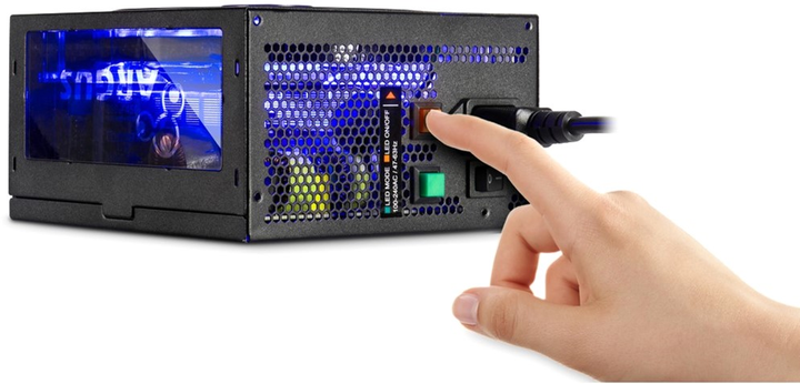 Блок питания Inter-Tech Argus RGB-500 II - изображение 3