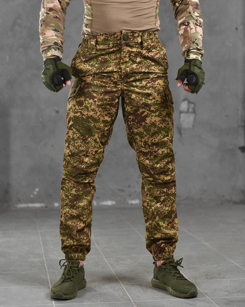 Армійські чоловічі штани з вентиляцією XL хижак (87592) - зображення 2