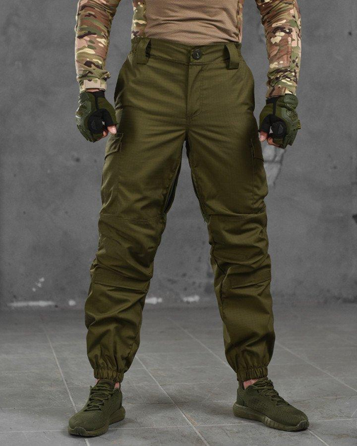 Армейские мужские штаны с вентиляцией 2XL олива (87588) - изображение 2