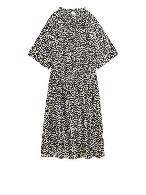 Сукня жіноча ARKET printed a-line dress 34 - изображение 3