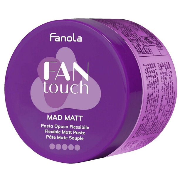 Pasta do włosów Fanola FanTouch elastyczna matowa 100 ml (8008277764580) - obraz 1