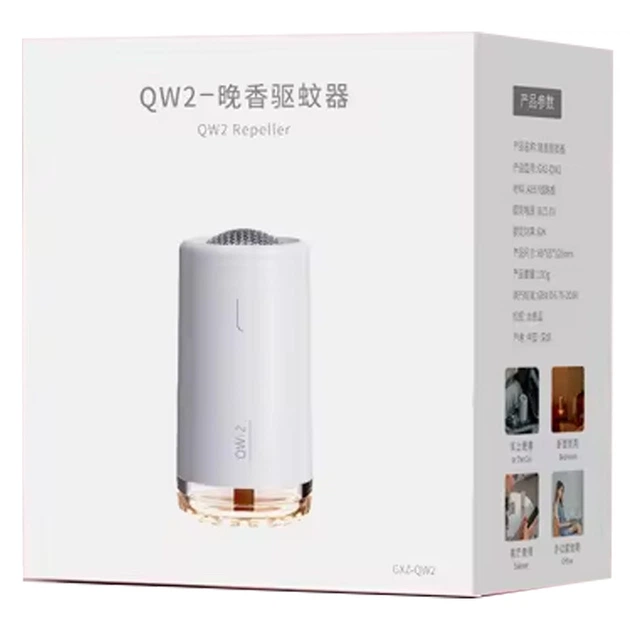 Фумигатор от москитов на жидкости QW2 White - изображение 7