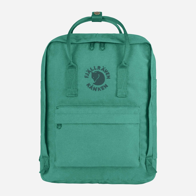 Рюкзак тканинний 16 л вміщує формат А4 Fjallraven Re-Kanken 23548.644 Смарагдовий від Rozetka на платформі USKIDKA Акція на Рюкзак тканинний 16 л вміщує формат А4 Fjallraven Re-Kanken 23548.644 Смарагдовий від Rozetka