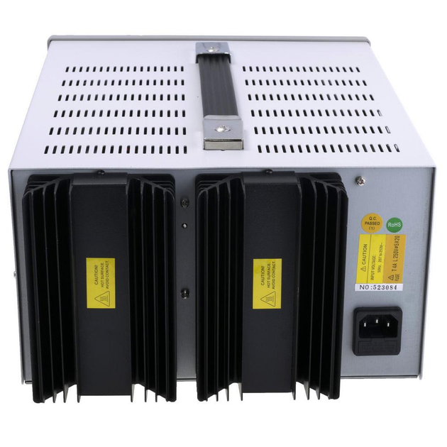 Лабораторный блок питания двухканальный HY5003D-3 Sinometer, 3A, 0-50VDC - изображение 2