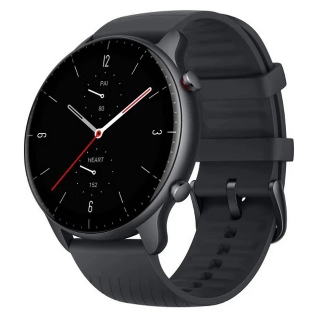 Смарт-часы Xiaomi Amazfit GTR 2 Thunder Black (New Version) - Фото 1 Смарт-часы Xiaomi Amazfit GTR 2 Thunder Black (New Version) - изображение 1