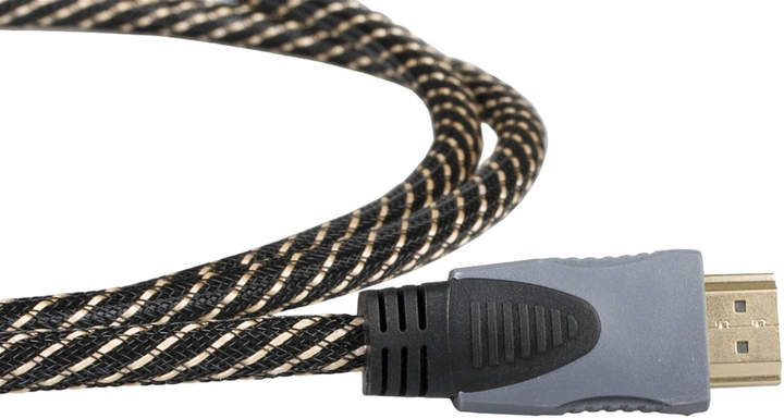 Kabel Libox HDMI - HDMI M/M 1.8 m Black (KAB-KHD-0010) - obraz 3