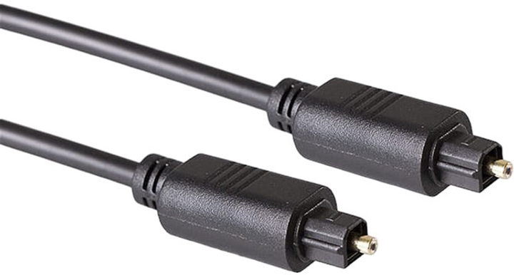 Kabel Libox S/PDIF (Toslink) - S/PDIF (Toslink) M/M 1.5 m Black (KAB-POŁ-0048) - obraz 1