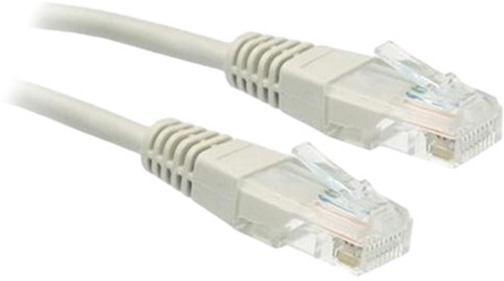 Patchcord Libox Cat 5e UTP 15 m White (KAB-KOM-0016) - obraz 1