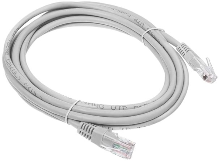 Patchcord Libox Cat 5e UTP 15 m White (KAB-KOM-0016) - obraz 2