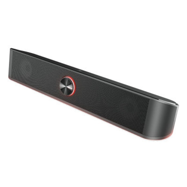 Акустическая система Trust GXT 619 Thorne RGB Illuminated Soundbar Black (24007) - изображение 2
