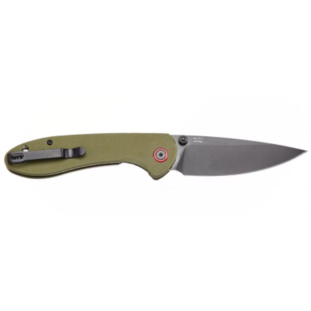 Ніж CJRB Feldspar Black Blade G10 Green (J1912-BGNF) - зображення 2