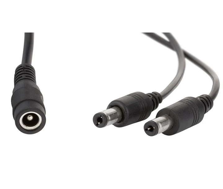 Разветвитель питания кабель для роутера DC splitter 1х2 Voltronic 5.5х2.1мм - Фото 2 Разветвитель питания кабель для роутера DC splitter 1х2 Voltronic 5.5х2.1мм - изображение 2
