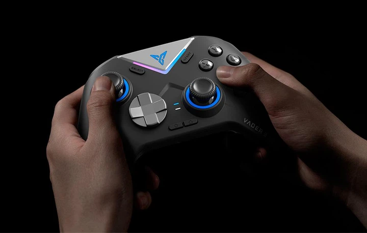 Бездротовий геймпад Flydigi Vader 3 Pro з RGB-підсвіткою для