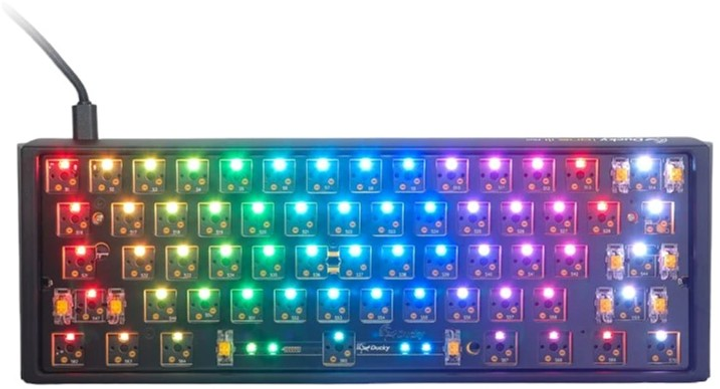 Obudowa klawiatury Ducky One 3 Mini RGB LED Hot-Swap Barebone ANSI Black (WLONONWCRA391) - obraz 2