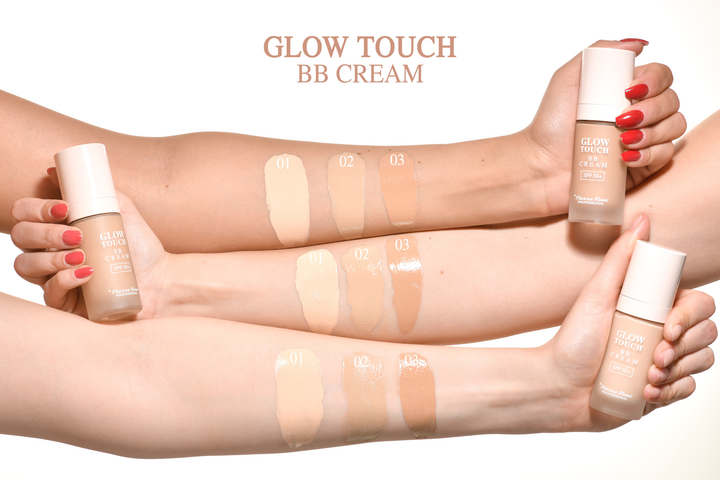 Тональний ВВ-крем Pierre Rene Fluid Glow Touch SPF 50+ 03 бежевий 30 мл (3700467847794) - зображення 3