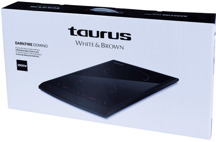 Настільна плита індукційна Taurus Darkfire Domino (974684000) - зображення 8
