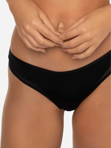 Majtki figi damskie Esotiq 41437-99X M Czarne (5903972265017) - obraz 5