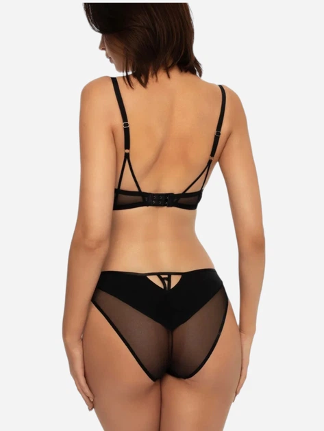 Majtki figi damskie Esotiq 41437-99X L Czarne (5903972265024) - obraz 4