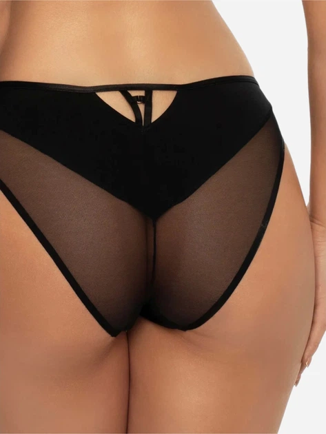 Majtki figi damskie Esotiq 41437-99X L Czarne (5903972265024) - obraz 6