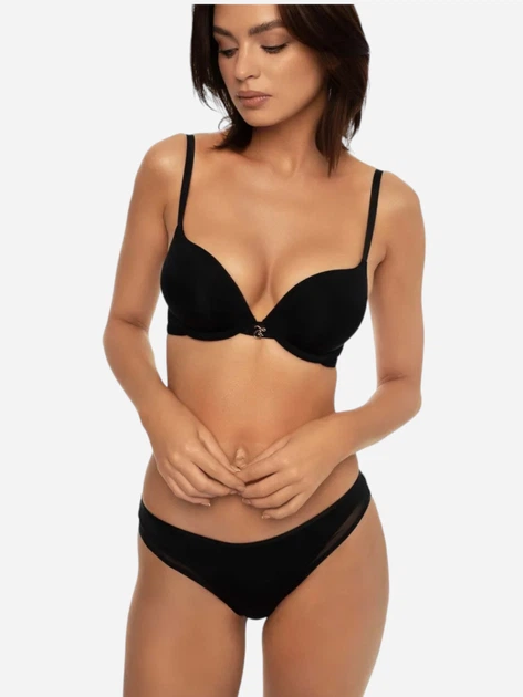 Majtki figi damskie Esotiq 41437-99X XL Czarne (5903972283264) - obraz 3